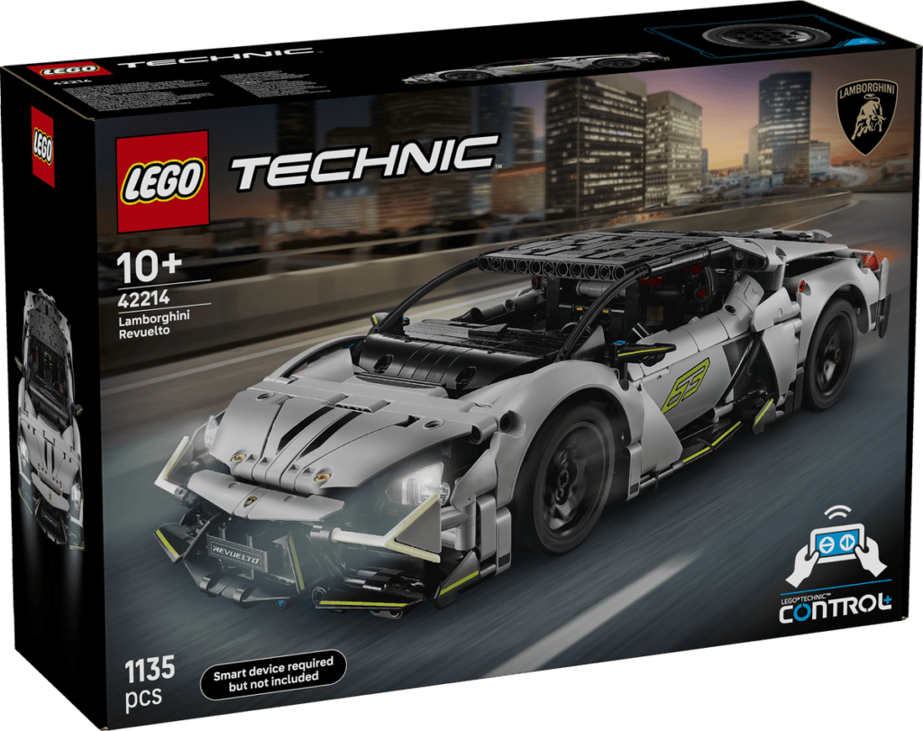 LEGO Lamborghini Revuelto supersportbil 42214