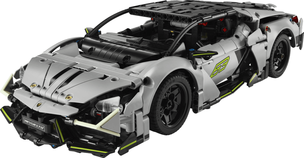 LEGO Lamborghini Revuelto supersportbil 42214