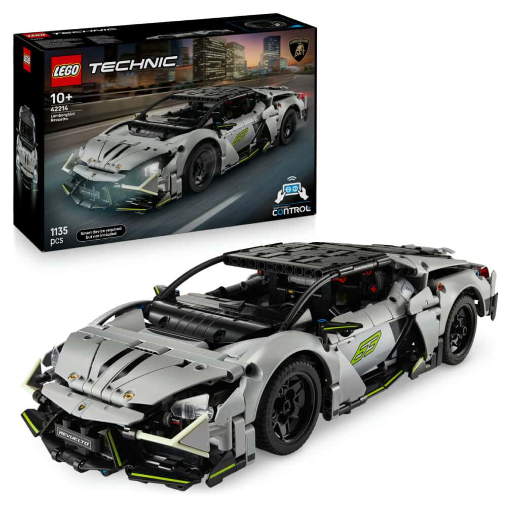 LEGO Lamborghini Revuelto supersportbil 42214