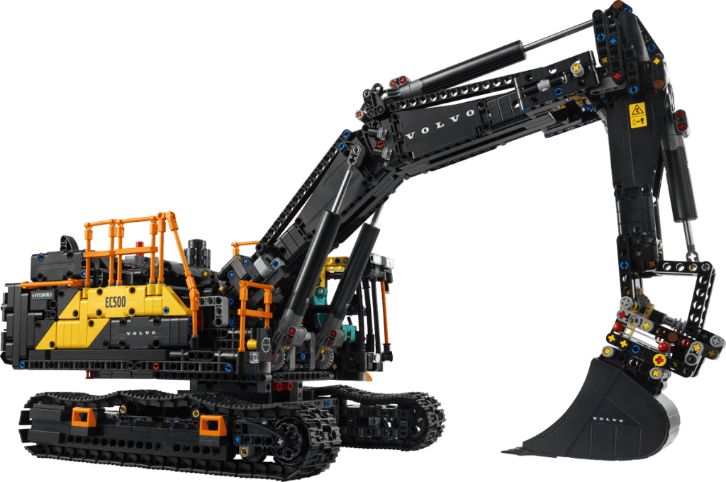 LEGO Volvo EC500 Hybrid grävmaskin 42215
