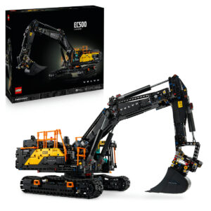 LEGO Volvo EC500 Hybrid grävmaskin 42215