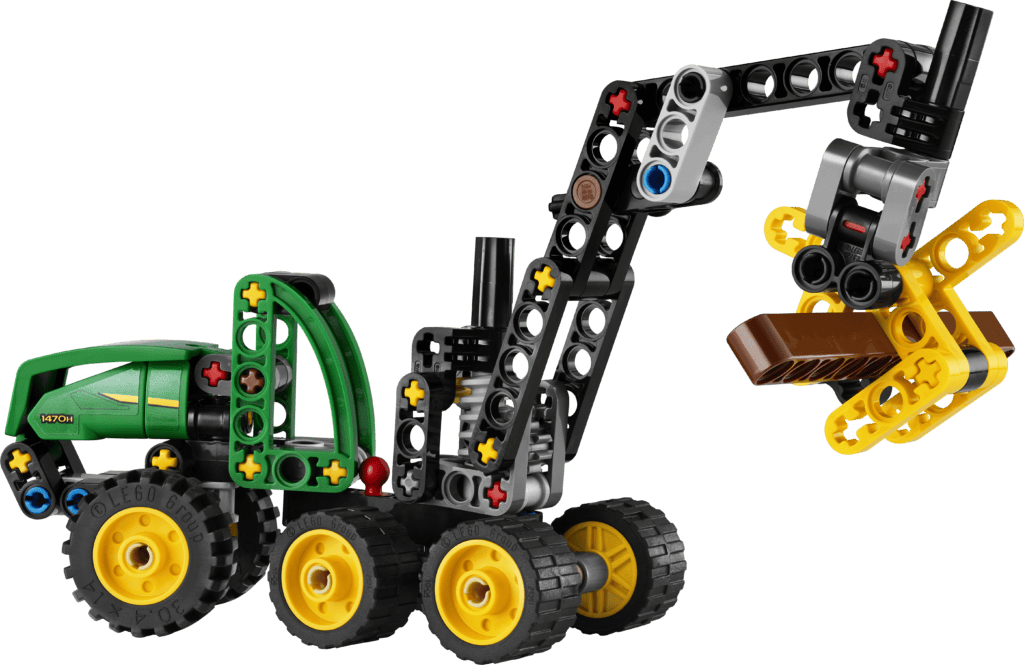 LEGO John Deere 1470H skogsmaskin 42218