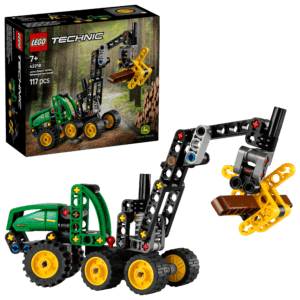LEGO John Deere 1470H skogsmaskin 42218