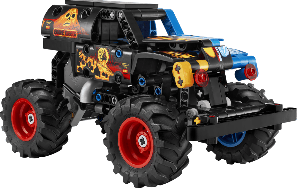LEGO Monster Jam Grave Digger eld och is 42219