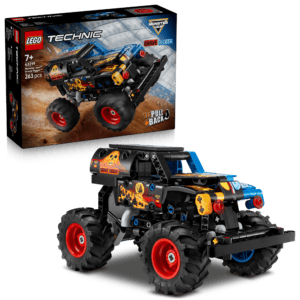 LEGO Monster Jam Grave Digger eld och is 42219