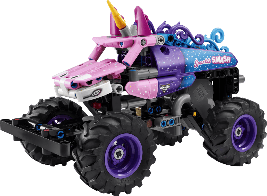LEGO Monster Jam Sparkle Smash pull-back 42220