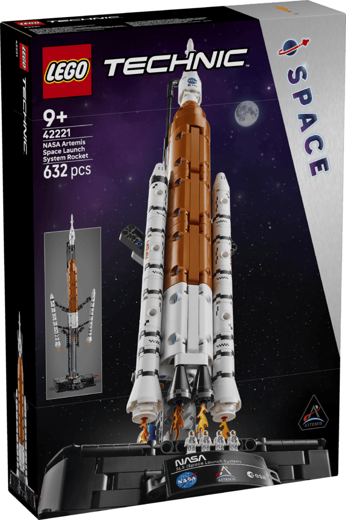 LEGO NASA Artemis Space Launch System raket 42221
