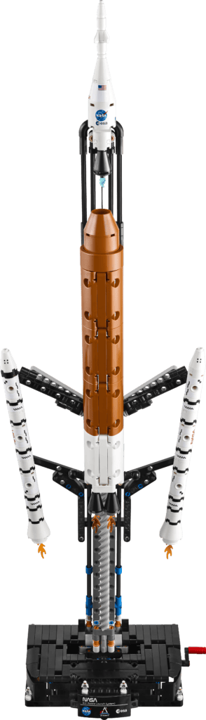 LEGO NASA Artemis Space Launch System raket 42221