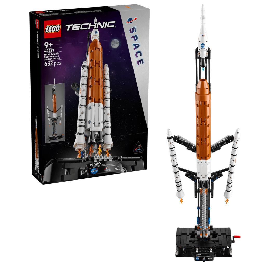 LEGO NASA Artemis Space Launch System raket 42221