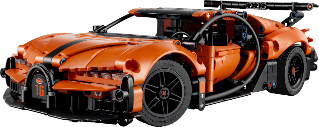 LEGO Bugatti Chiron Pur Sport hyperbil 42222