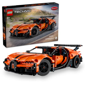 LEGO Bugatti Chiron Pur Sport hyperbil 42222