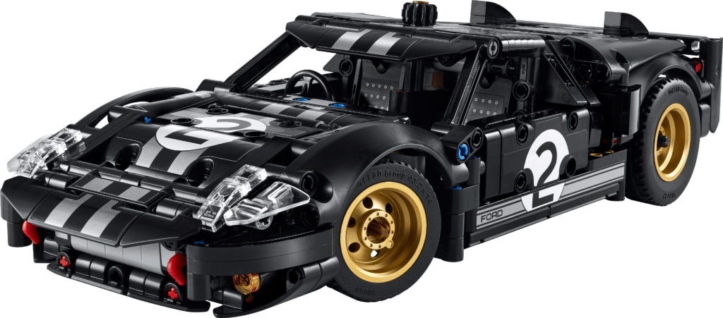 LEGO 1966 Ford GT40 MKII racerbil 42223