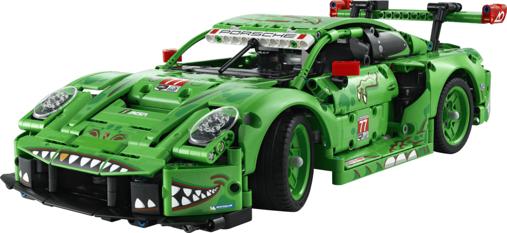 LEGO Porsche 911 GT3 R REXY AO Racing racerbil 42224