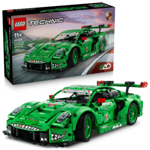 LEGO Porsche 911 GT3 R REXY AO Racing racerbil 42224