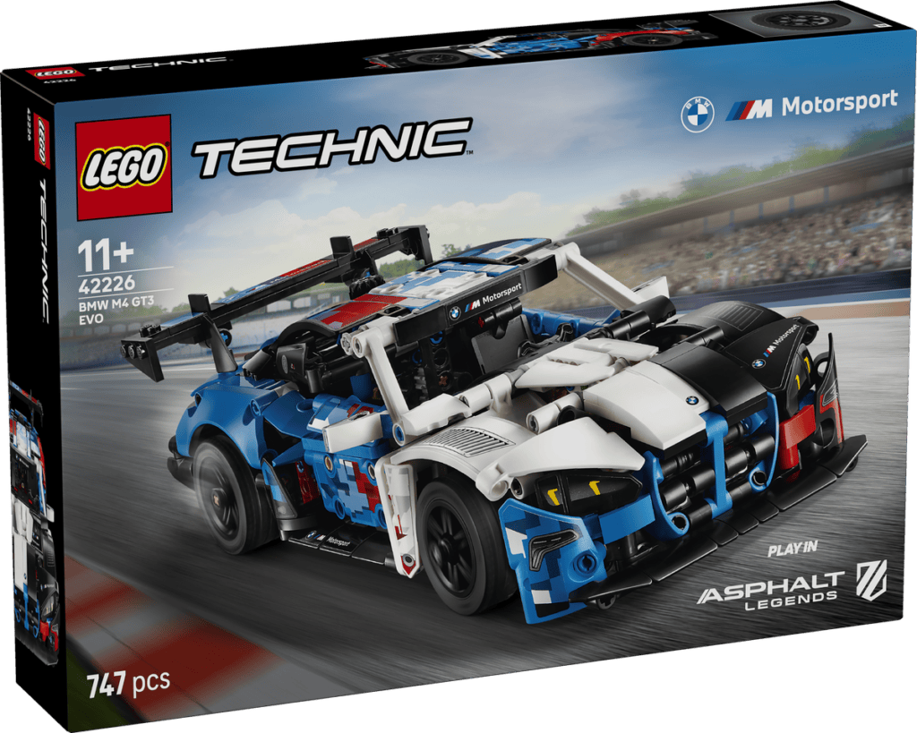 LEGO BMW M4 GT3 EVO racerbil 42226