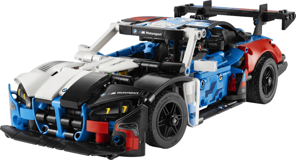 LEGO BMW M4 GT3 EVO racerbil 42226