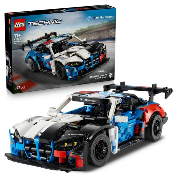 LEGO BMW M4 GT3 EVO racerbil 42226