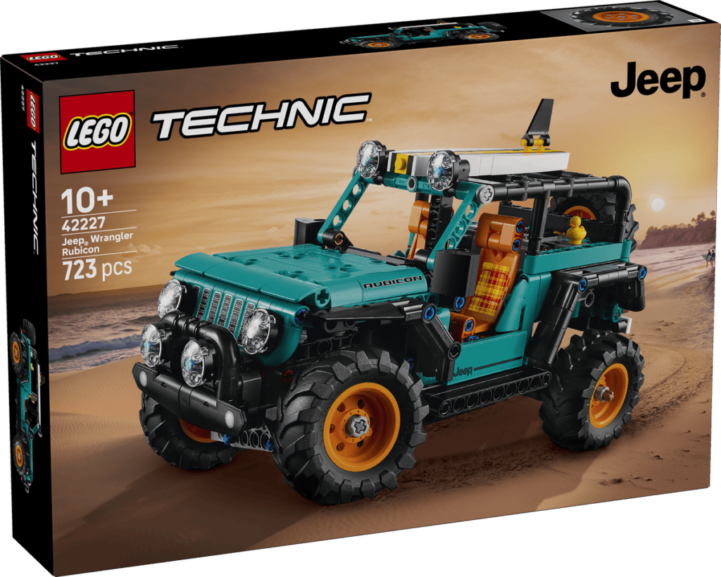 LEGO Jeep Wrangler Rubicon SUV 42227