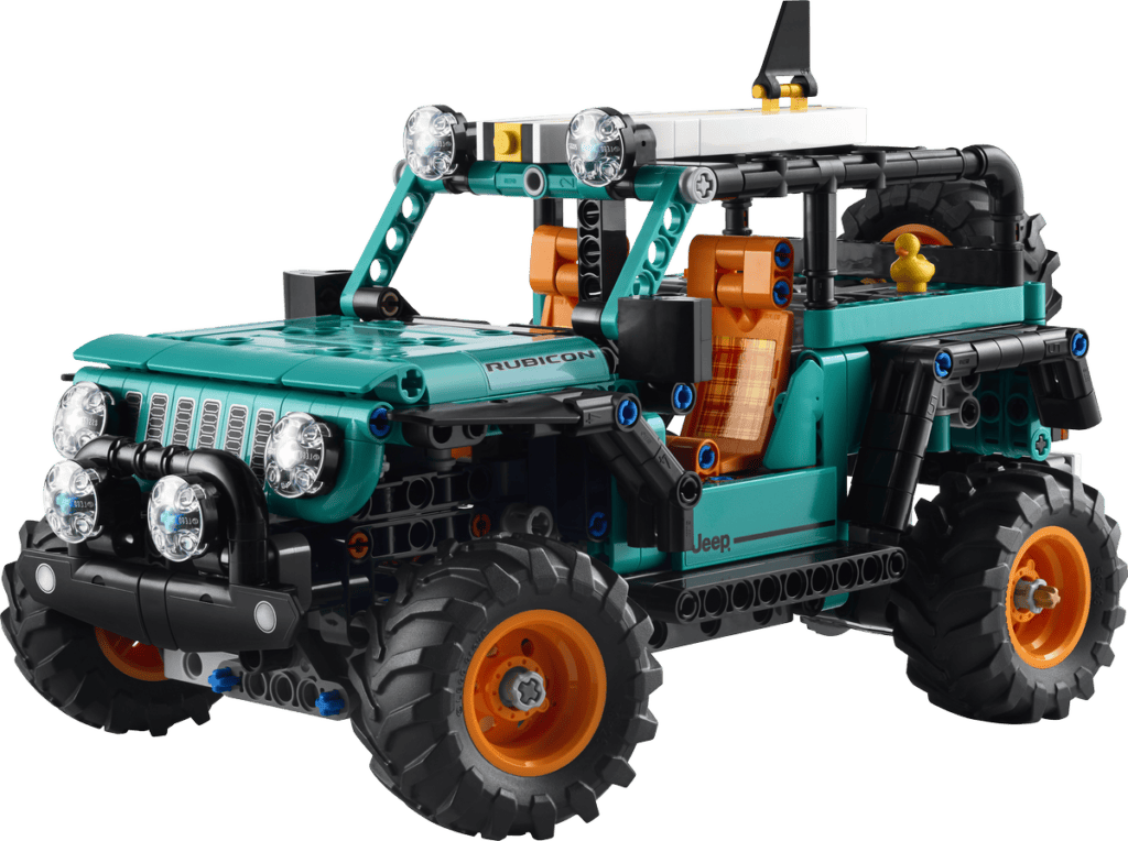 LEGO Jeep Wrangler Rubicon SUV 42227