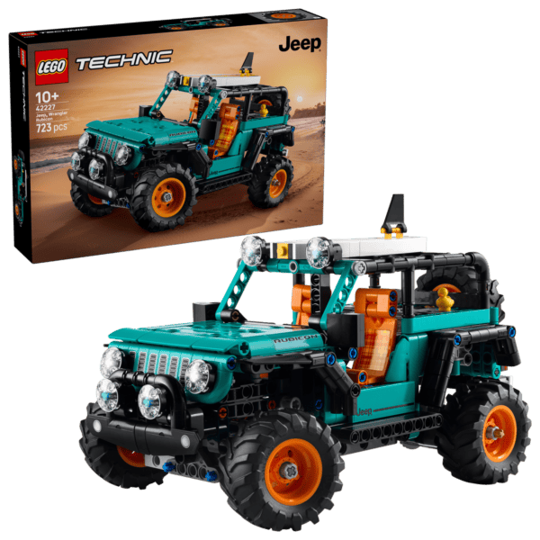 LEGO Jeep Wrangler Rubicon SUV 42227