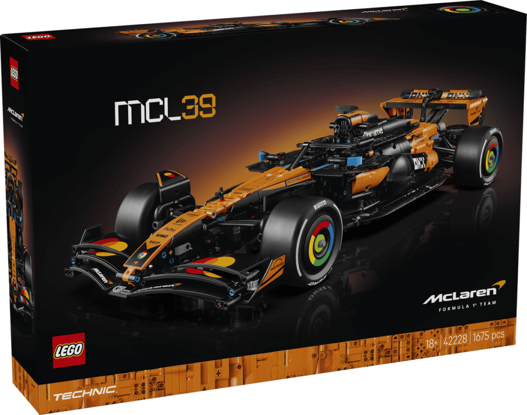 LEGO McLaren MCL39 F1 bil 42228