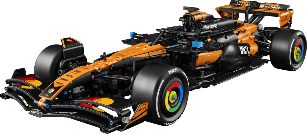 LEGO McLaren MCL39 F1 bil 42228