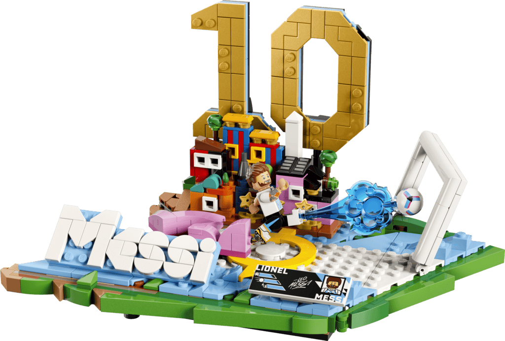 LEGO Lionel Messi fotbollshöjdpunkter 43011