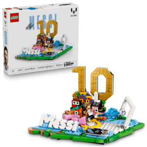 LEGO Lionel Messi fotbollshöjdpunkter 43011
