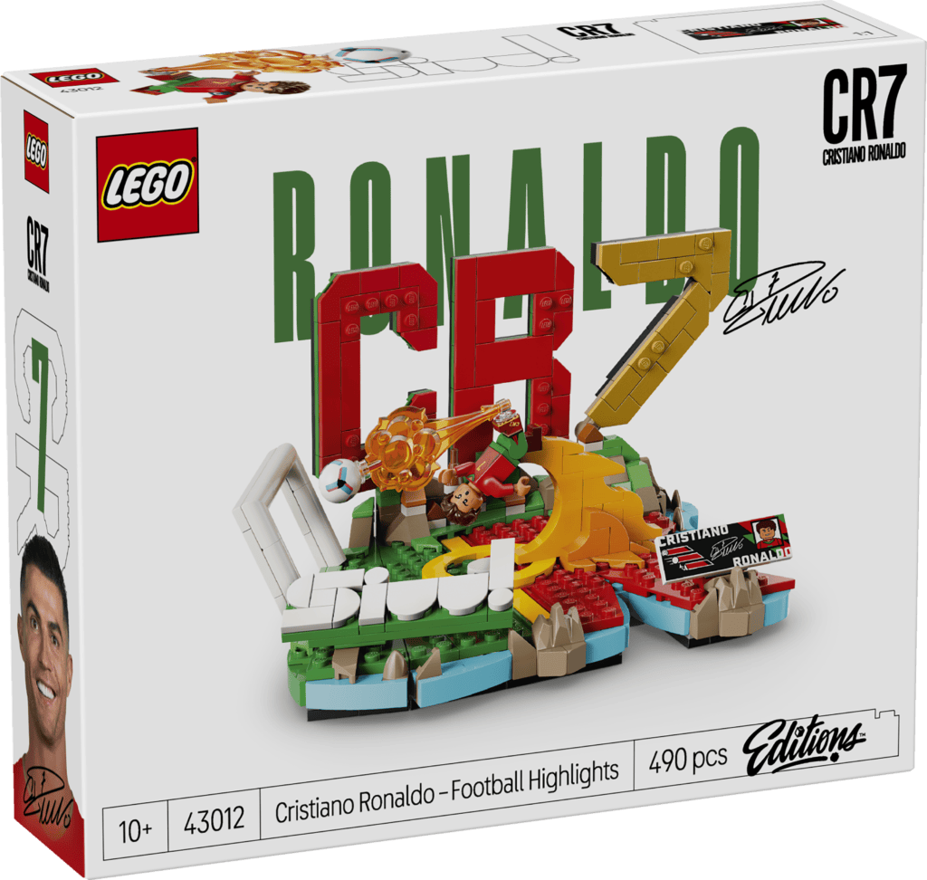 LEGO Cristiano Ronaldo fotbollshöjdpunkter 43012