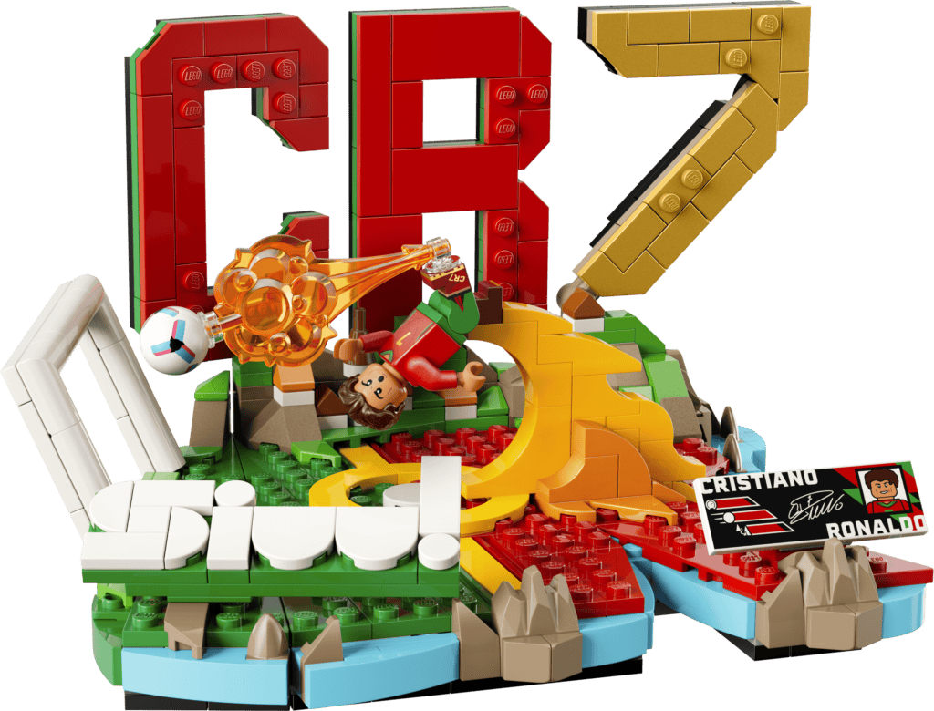 LEGO Cristiano Ronaldo fotbollshöjdpunkter 43012