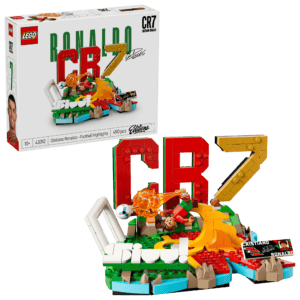 LEGO Cristiano Ronaldo fotbollshöjdpunkter 43012