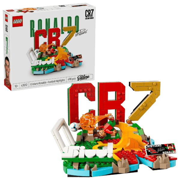 LEGO Cristiano Ronaldo fotbollshöjdpunkter 43012