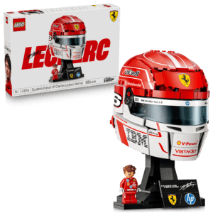 LEGO Scuderia Ferrari HP Charles Leclerc hjälm 43014