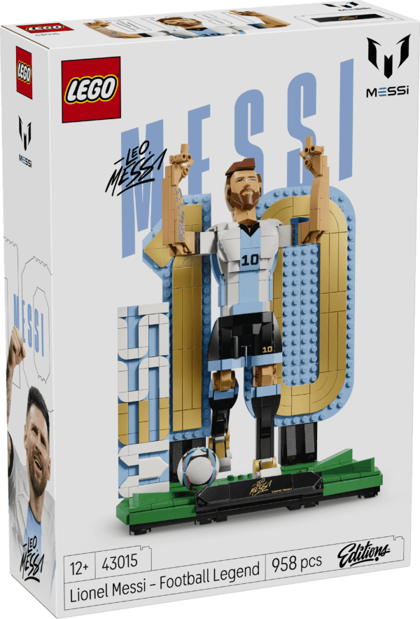 LEGO Lionel Messi fotbollslegend 43015
