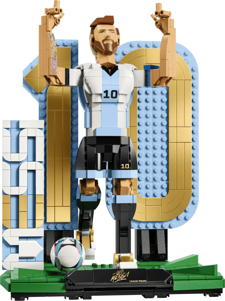 LEGO Lionel Messi fotbollslegend 43015