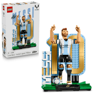 LEGO Lionel Messi fotbollslegend 43015