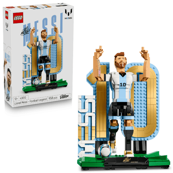 LEGO Lionel Messi fotbollslegend 43015