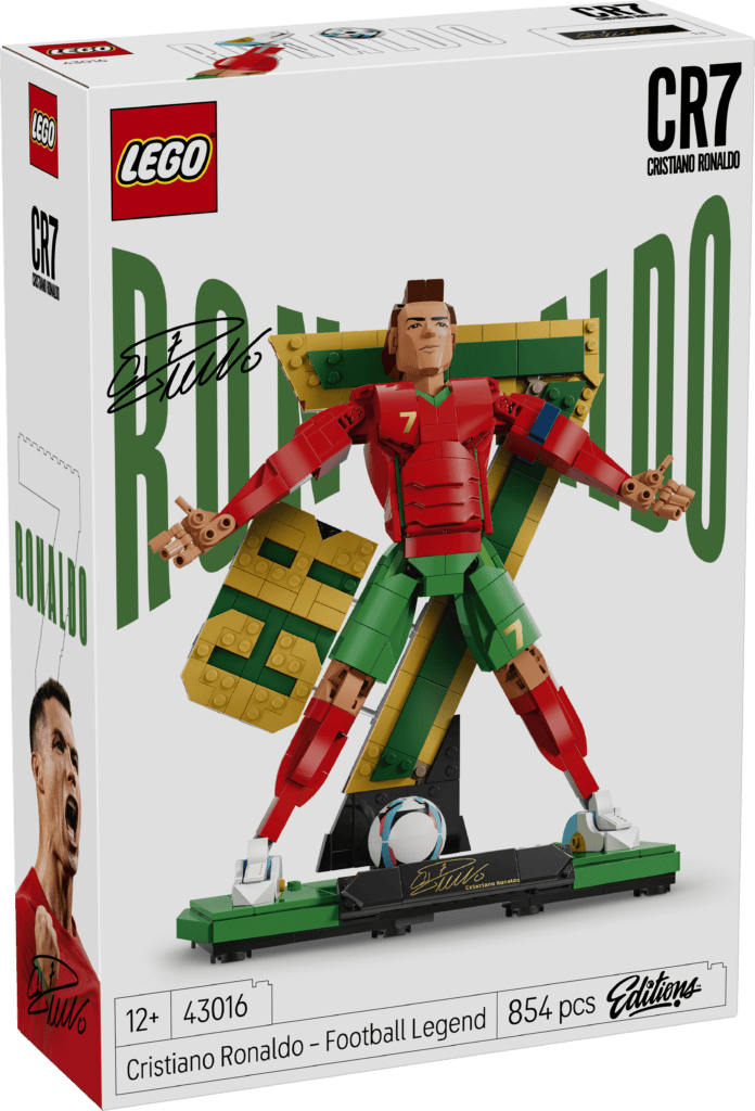 LEGO Cristiano Ronaldo fotbollslegend 43016