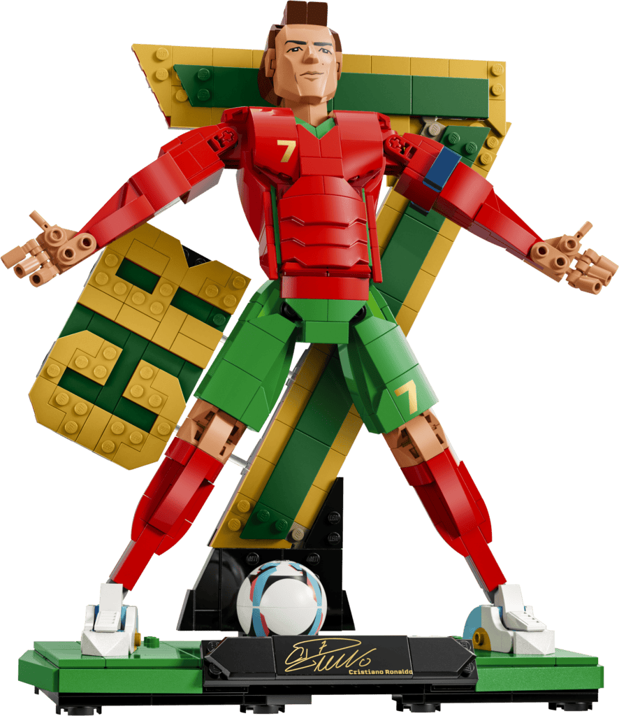 LEGO Cristiano Ronaldo fotbollslegend 43016