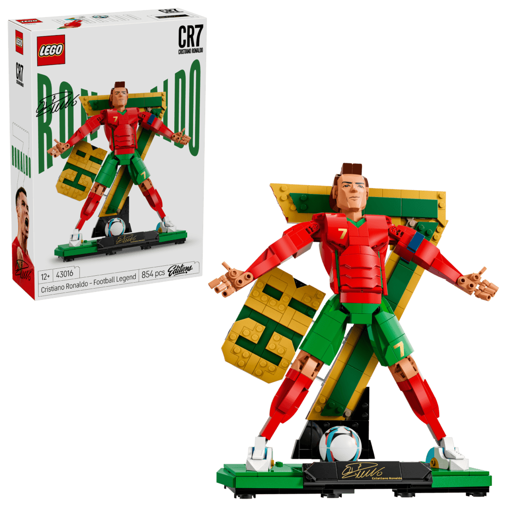 LEGO Cristiano Ronaldo fotbollslegend 43016
