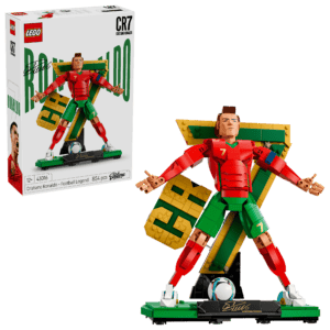 LEGO Cristiano Ronaldo fotbollslegend 43016
