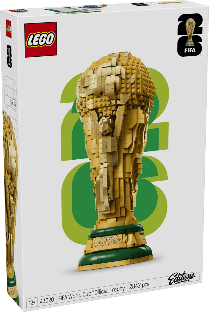 LEGO Pokal från fotbolls-VM 43020