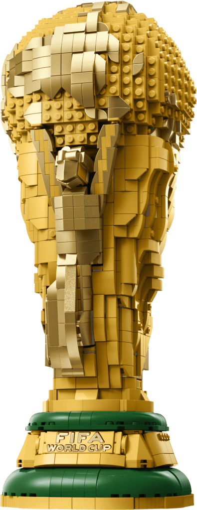 LEGO Pokal från fotbolls-VM 43020