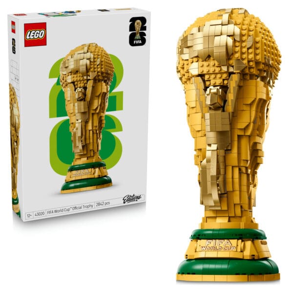 LEGO Pokal från fotbolls-VM 43020