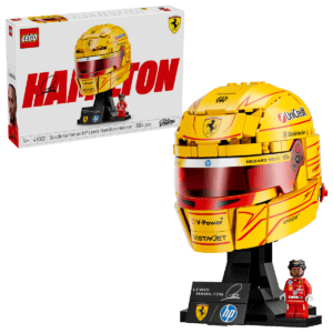 LEGO Scuderia Ferrari HP Lewis Hamilton hjälm 43022