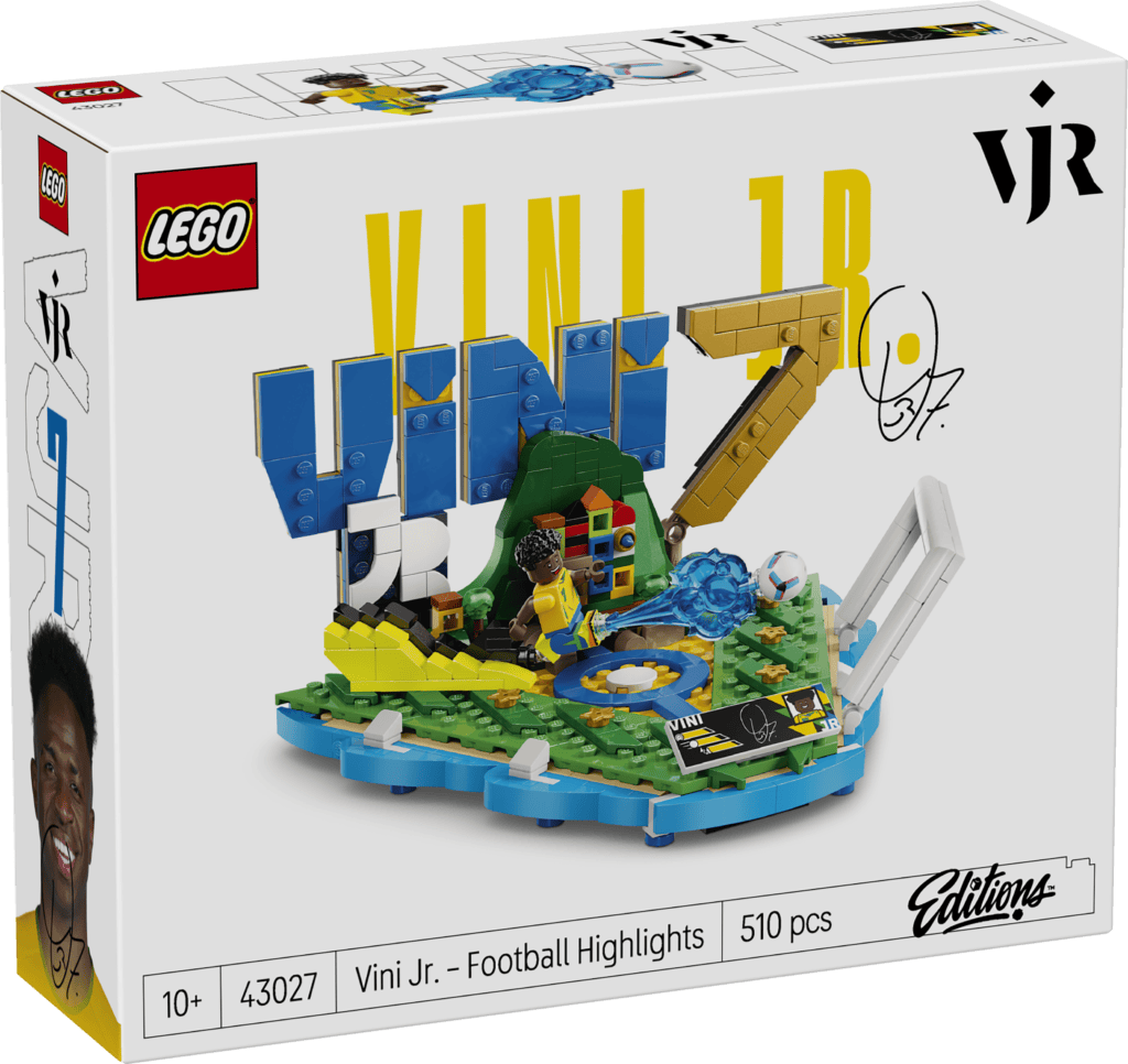 LEGO Vini Jr. fotbollshöjdpunkter 43027