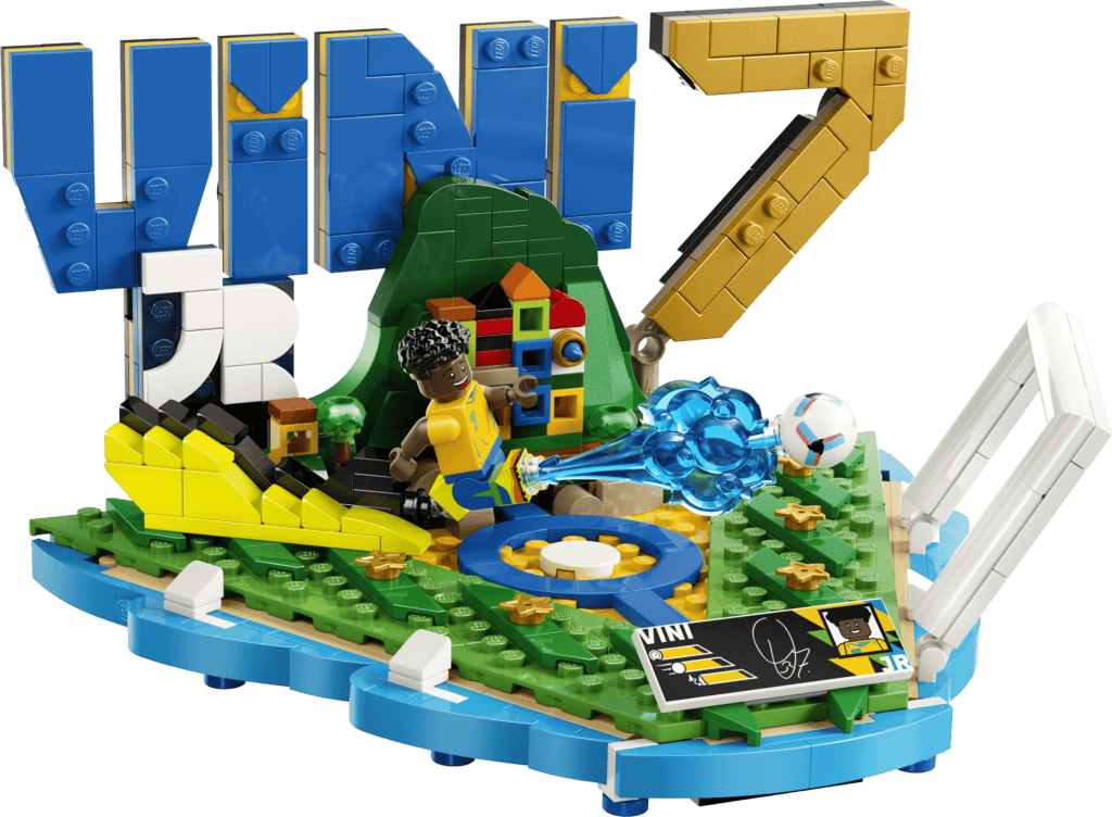 LEGO Vini Jr. fotbollshöjdpunkter 43027