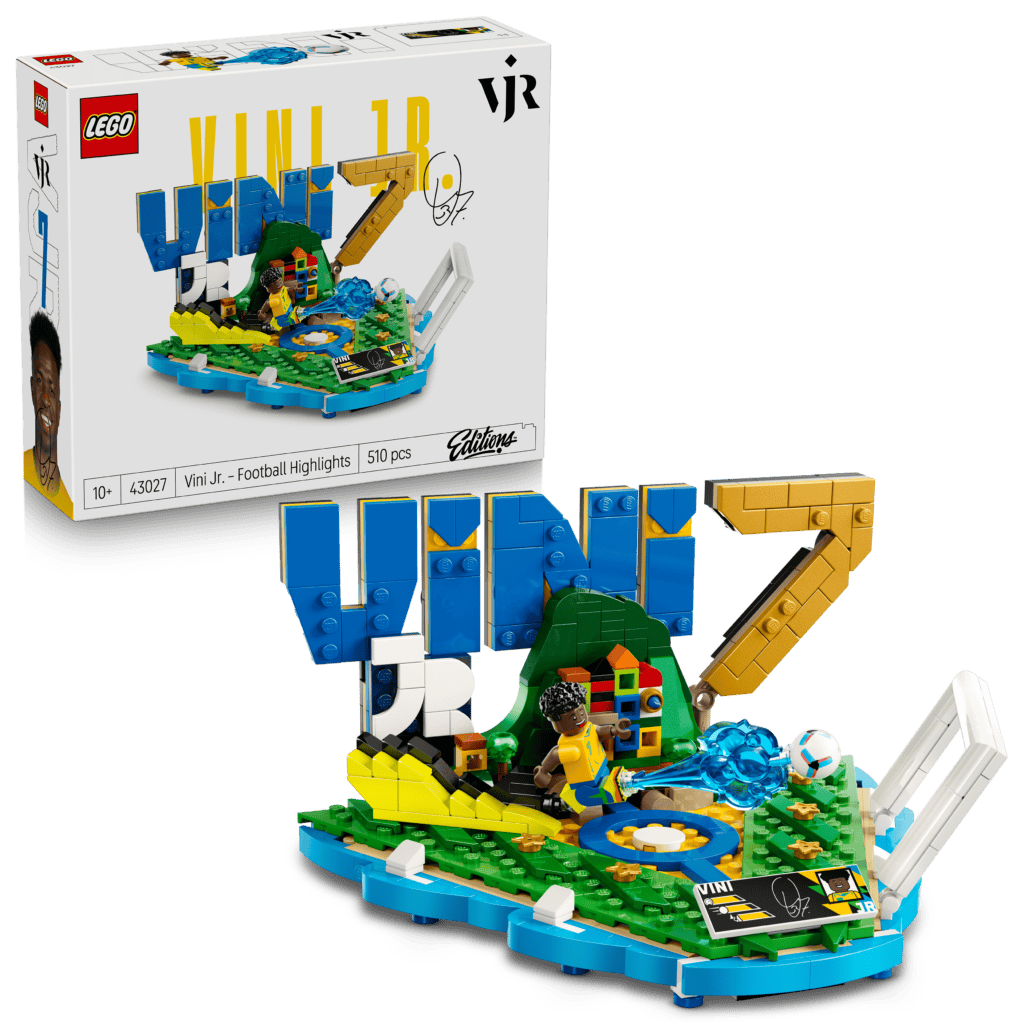 LEGO Vini Jr. fotbollshöjdpunkter 43027