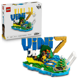 LEGO Vini Jr. fotbollshöjdpunkter 43027
