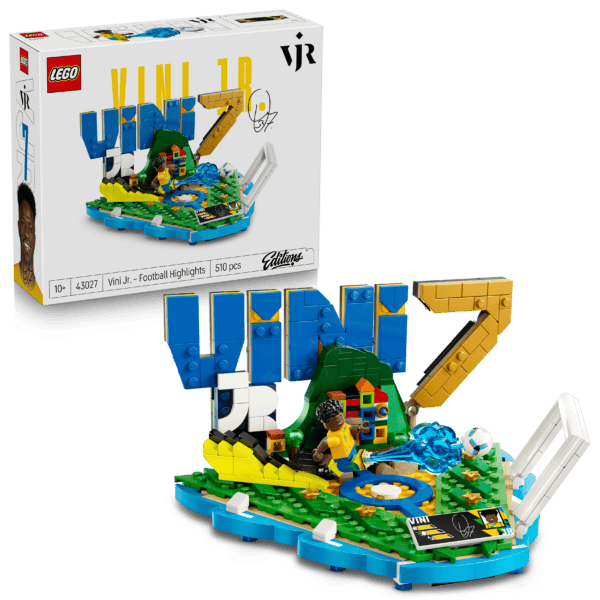 LEGO Vini Jr. fotbollshöjdpunkter 43027
